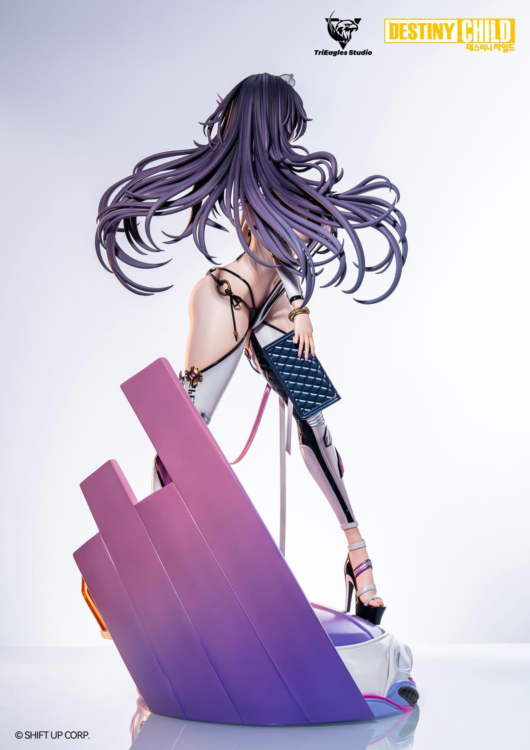Scaled Figure 1/4 Zephyros - Destiny Child (Licensed) by TriEagles Studio