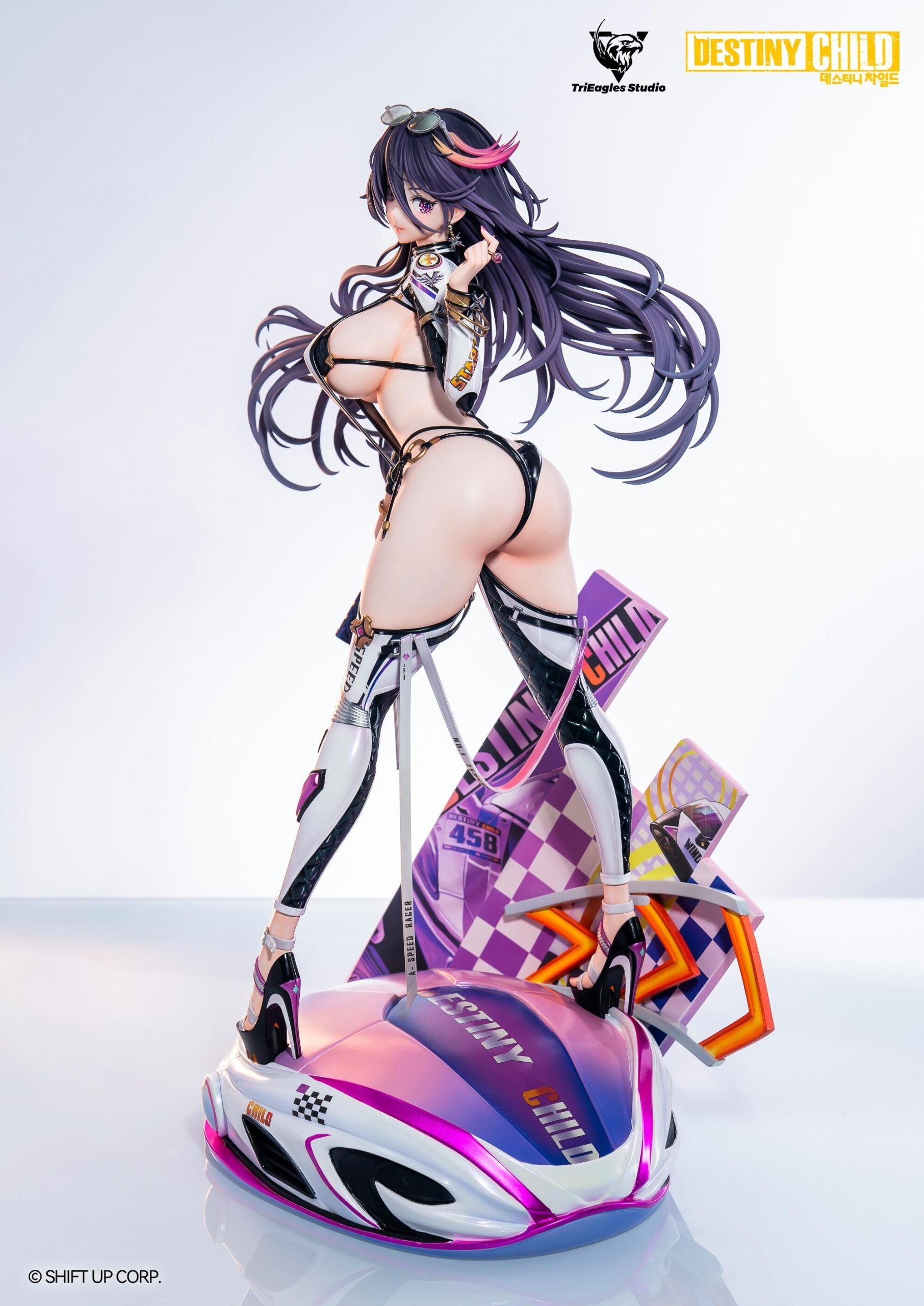 Scaled Figure 1/4 Zephyros - Destiny Child (Licensed) by TriEagles Studio