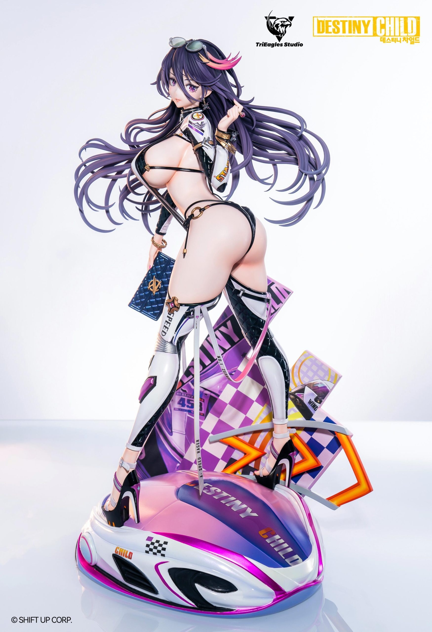 Scaled Figure 1/4 Zephyros - Destiny Child (Licensed) by TriEagles Studio