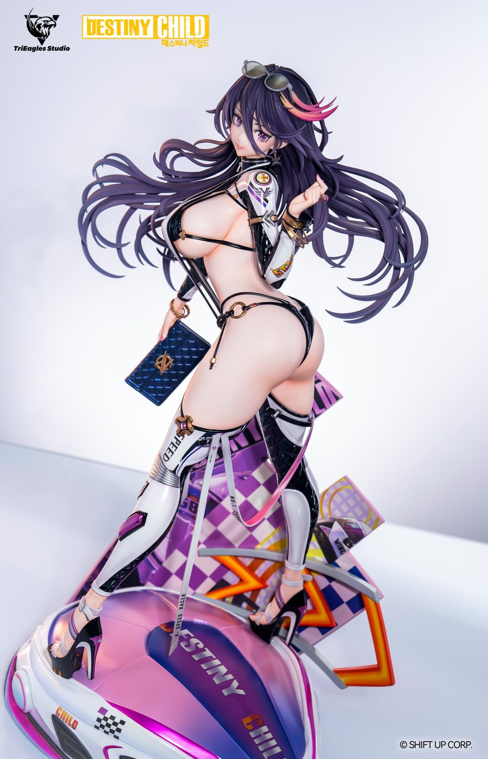 Scaled Figure 1/4 Zephyros - Destiny Child (Licensed) by TriEagles Studio