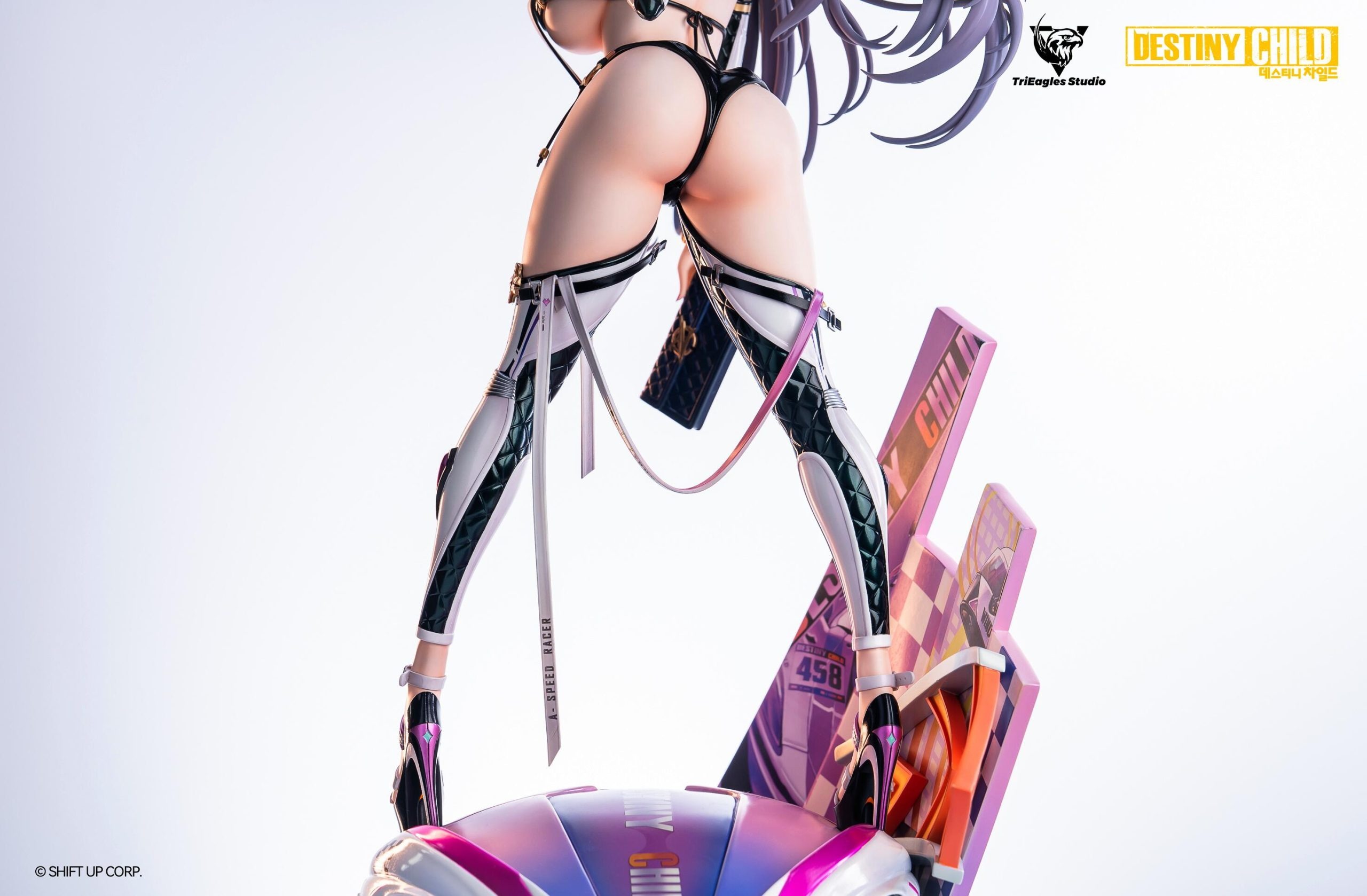 Scaled Figure 1/4 Zephyros - Destiny Child (Licensed) by TriEagles Studio