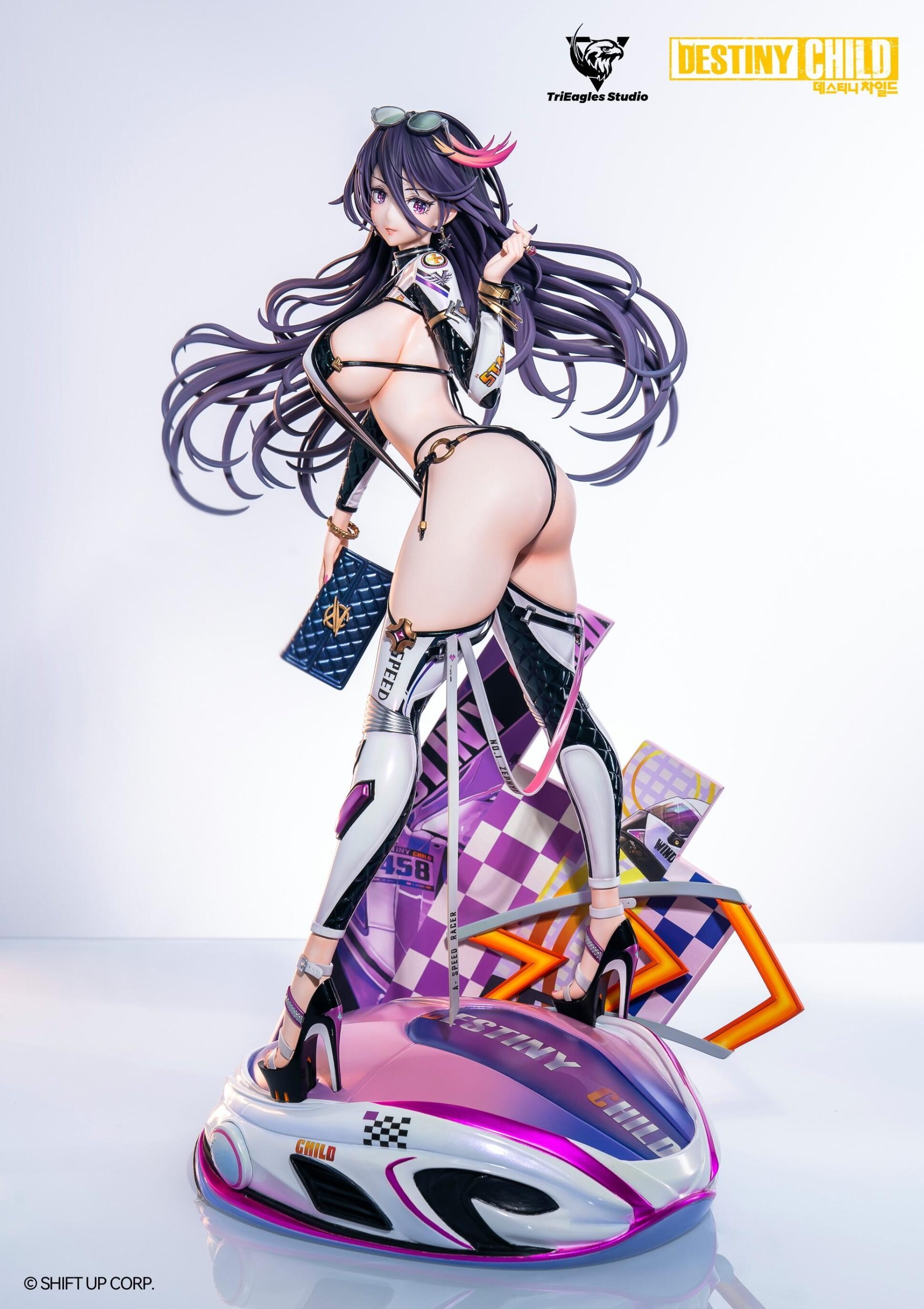 Scaled Figure 1/4 Zephyros - Destiny Child (Licensed) by TriEagles Studio