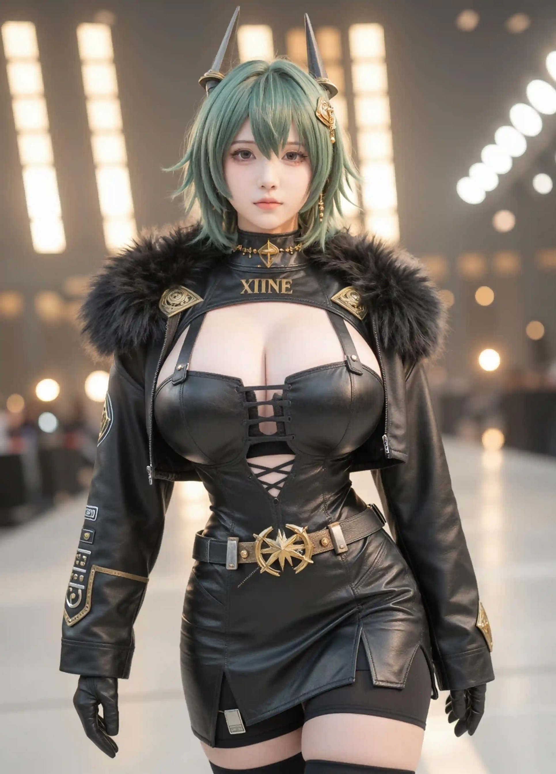 Uncensored Caesar King (Zenless Zone Zero) AI Cosplay – 83 Images & 8 Videos [No Watermark]