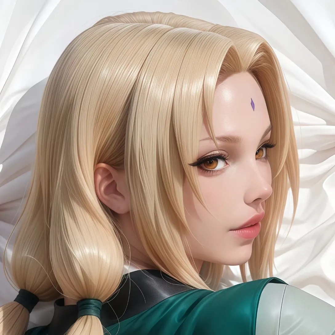 Sarung Bantal Dakimakura 3D Art Tsunade - Naruto Pillow Cover Only Premium Version By Otaku Kingdom