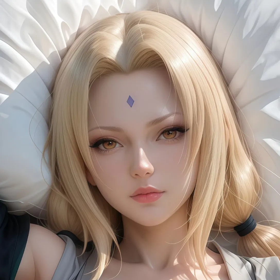 Sarung Bantal Dakimakura 3D Art Tsunade - Naruto Pillow Cover Only Premium Version By Otaku Kingdom