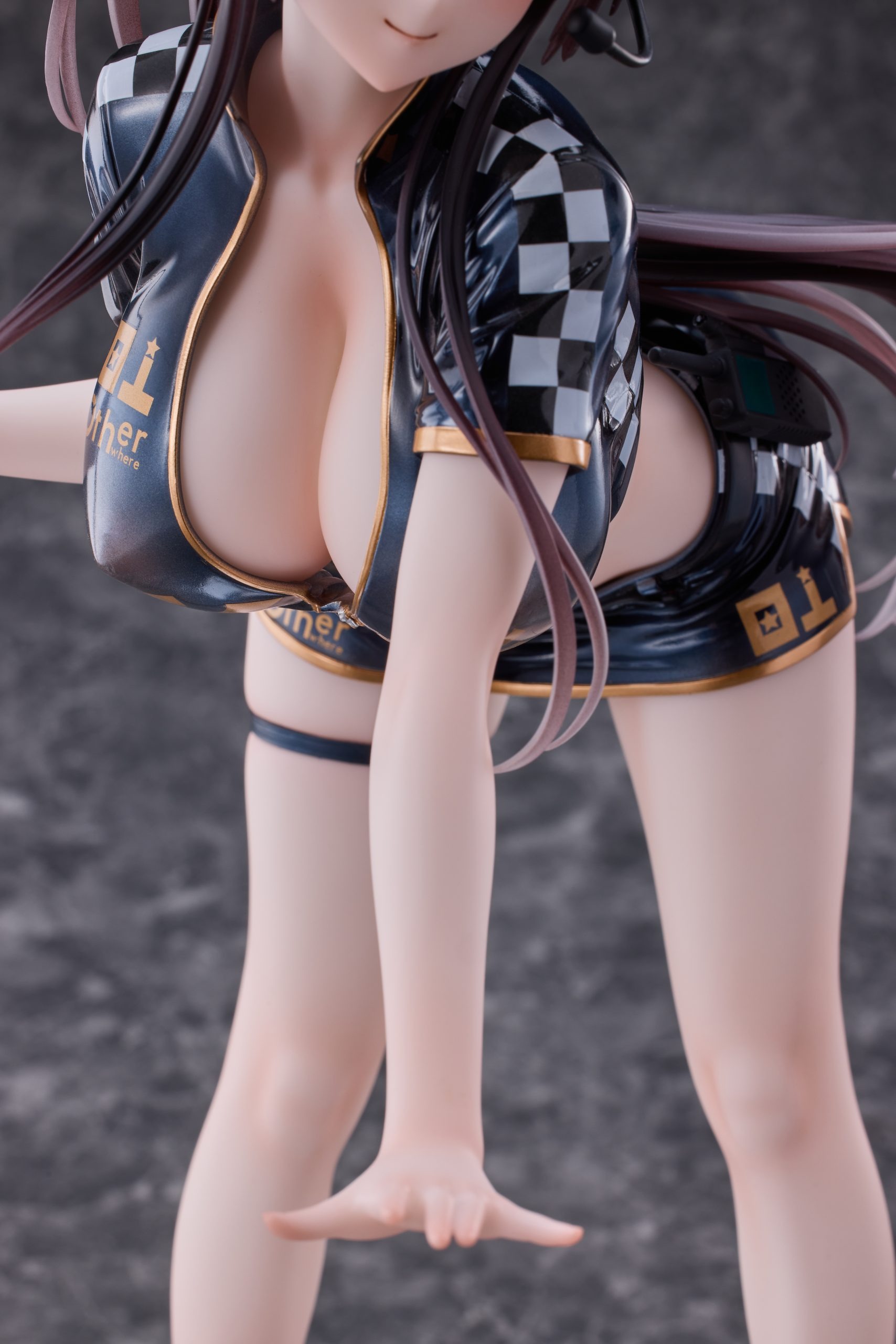 Scaled Figure 1/4 Kurumizawa - Racing Girl Ver. Illustration by Chiho By Otherwhere
