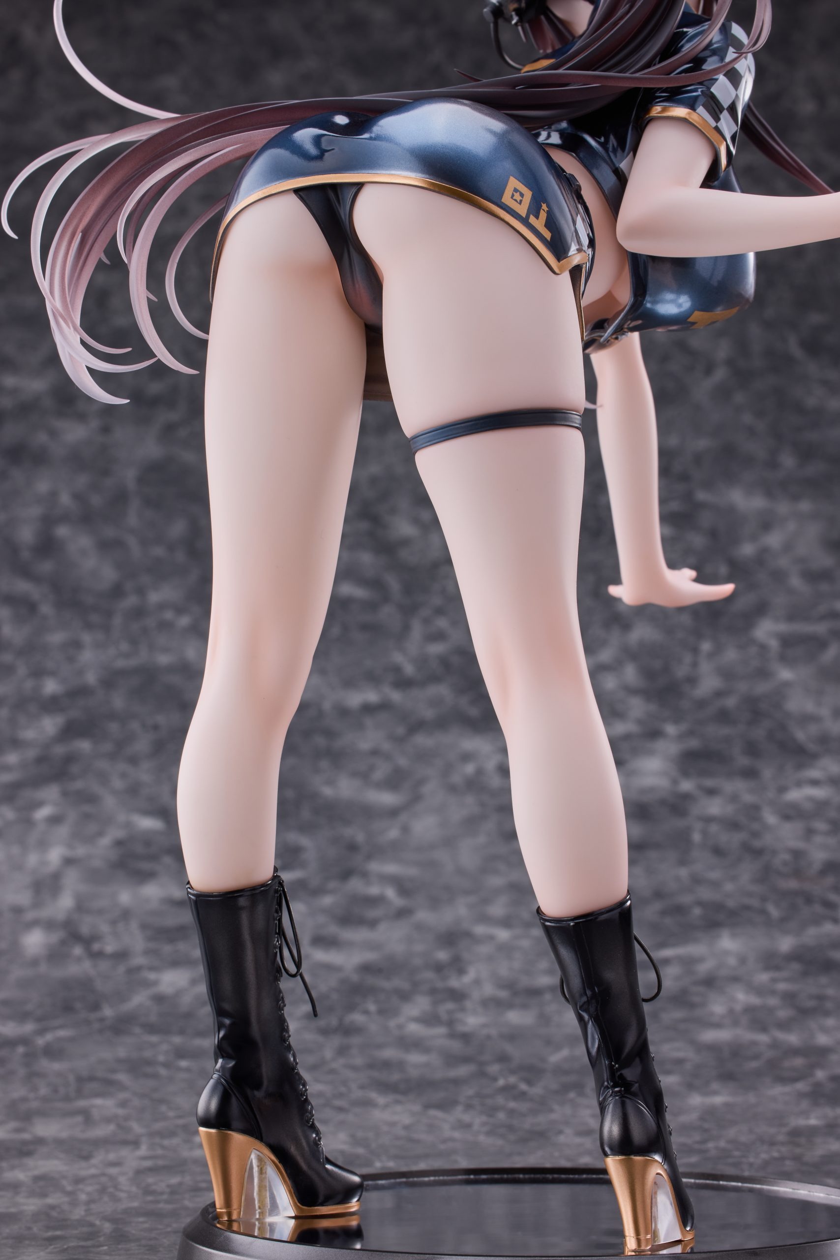 Scaled Figure 1/4 Kurumizawa - Racing Girl Ver. Illustration by Chiho By Otherwhere