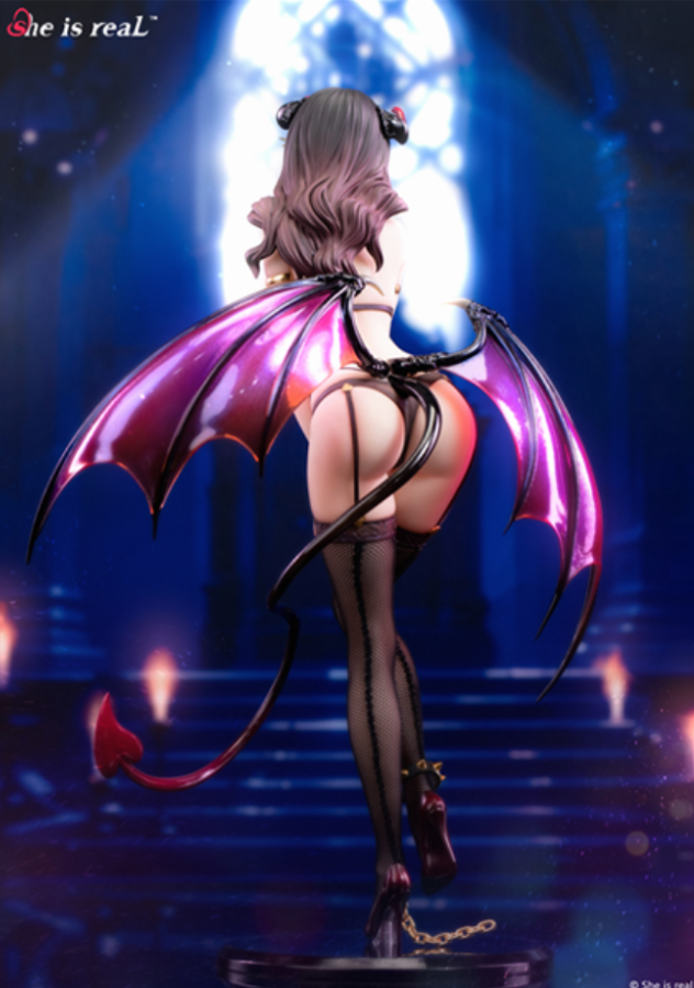 Scaled Figure 1/6 Na Guan - Original Character By She Is Real