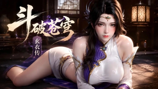 Battle Through the Heavens - Xuan Yi R18 Seductive HIdden Cutscene - 44 Min Full Uncensored AI Drama Video (AIAV-019)