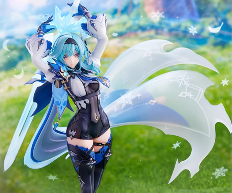 [With Bonus] Scaled Figure 1/7 Eula - Dance of the Shimmering Wave Ver. Genshin Impact By Wonderful Works