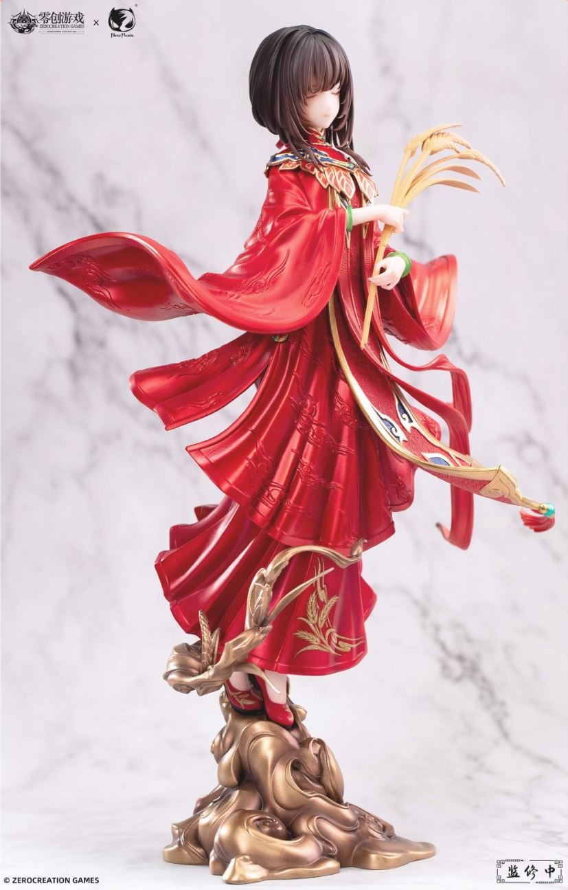 Scaled Figure 1/6 Mansui / Man Sui - Hongzhuang Sui Sui Ver. The Hungry Lamb: Traveling in the Late Ming Dynasty By BearPanda