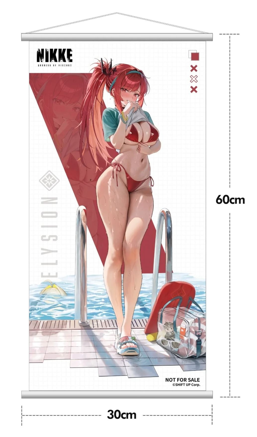 Scaled Figure 1/7 Rapi - Red Hood, Red Flavor Ver. - Goddess of Victory: NIKKE By Hobby Sakura