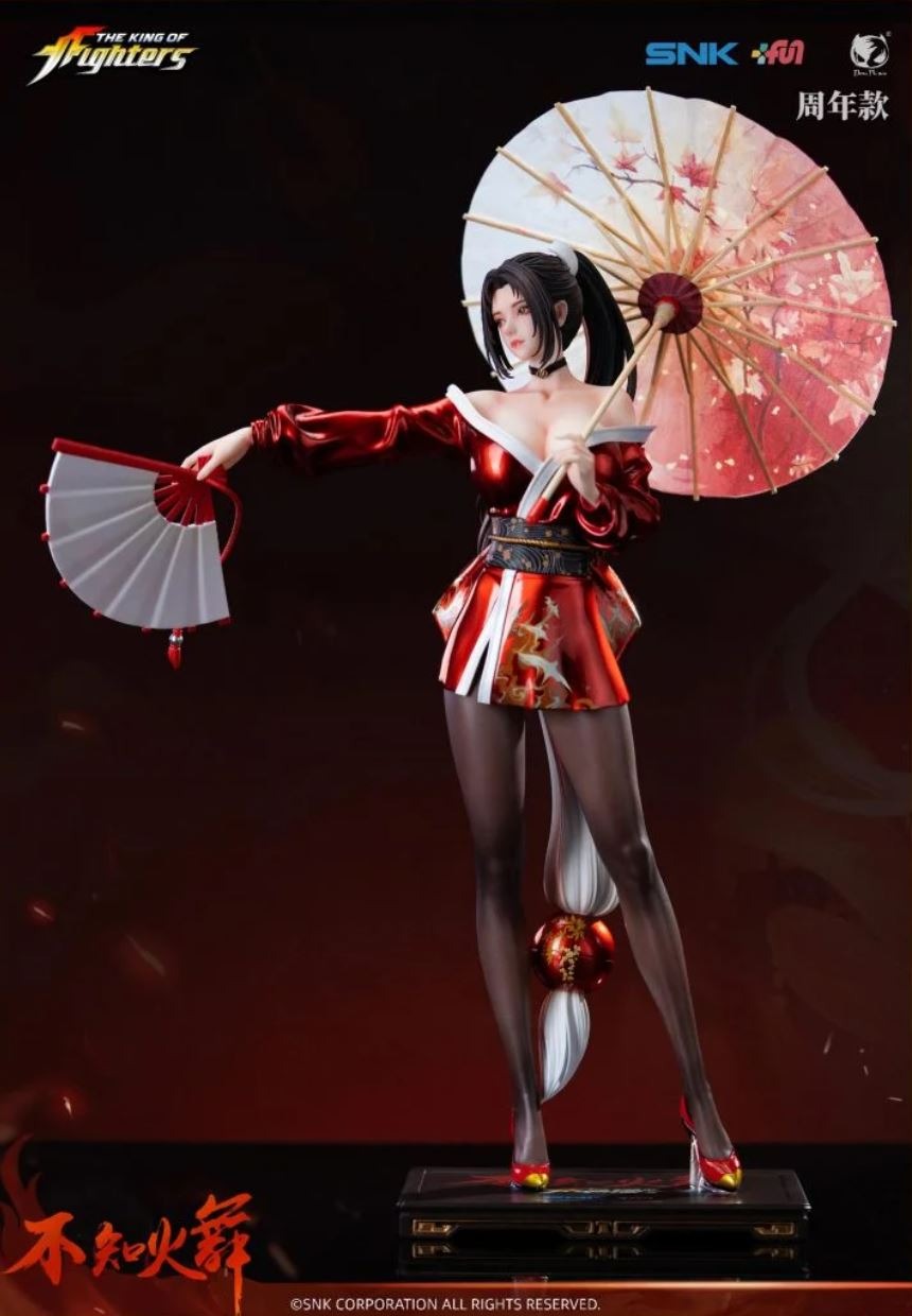 Scaled Figure 1/4 Shiranui Mai - Anniversary Editon Ver. The King of Fighters '97 By BearPanda