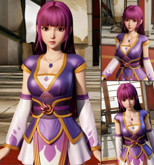 Image of Ye Ziyun (Tales of Demons and Gods / Yao Shen Ji) – 54 Pcs Uncensored High-Res NSFW Digital Art Collection [No Watermark]