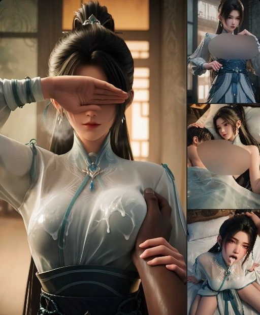 Image of Ning Yao (Sword of Coming / Jian Lai) – 100 Pcs Uncensored High-Res NSFW Digital Art Collection [No Watermark]