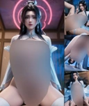 AI Donghua Lu Xueqi Jade Dynasty R18 Bundle - 163 Ultra HD Lewd Images + 13 Short Videos | Bound Xianxia Goddess Pack