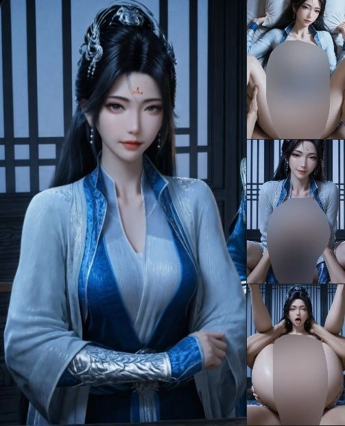 AI Donghua Nangong Wan - A Record of a Mortal's Journey to Immortality R18 Bundle - 305 Ultra HD Lewd Images Xianxia Goddess Pack