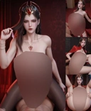 AI Donghua Ye Xishui - Soul Land 2 R18 Bundle - 348 Ultra HD Lewd Images Xianxia Goddess Pack