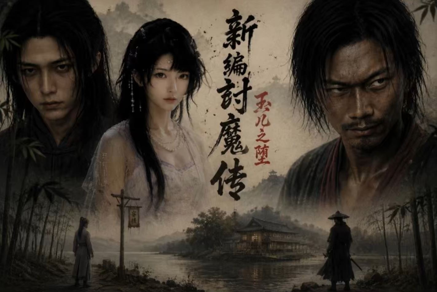 Demon Hunting Legend: The Fall of Yu’er 31 Minutes AI R18 Short Drama (AIAV-046)
