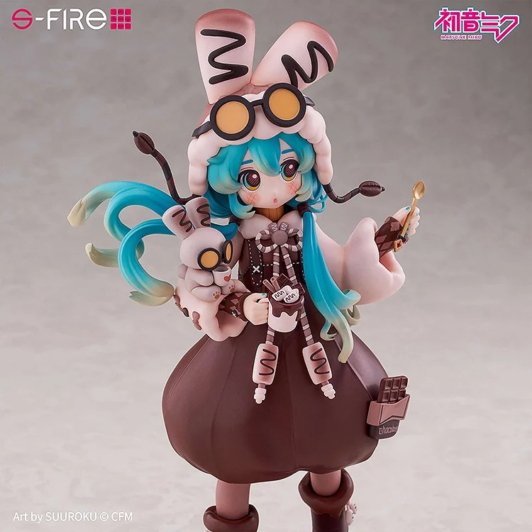 S-Fire Figure Hatsune Miku - Marshmallow Hot Cocoa Ver. Vocaloid By SEGA