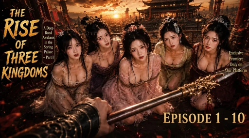 Three Kingdoms Dragon's Rise - 34 Min Fully Uncensored AI R18 Video With English Subtitle (AIAV-051)