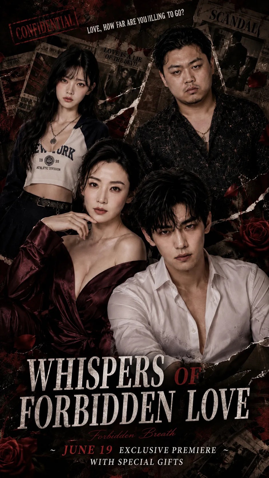 Forbidden Breaths Season 1 & 2 - 50 Min Fully Uncensored AI R18 Video With English Subtitle (AIAV-052)
