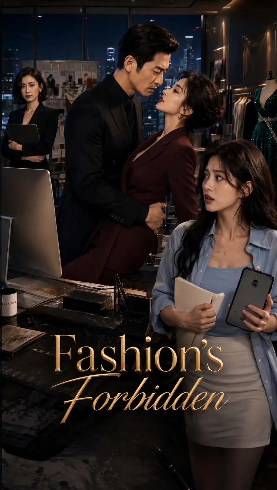 Fashion's Forbidden - 21 Min Fully Uncensored AI R18 Video With English Subtitle (AIAV-055)