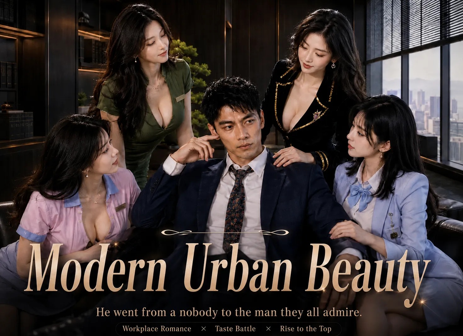 Modern Urban Beauty - 42 Min Fully Uncensored AI R18 Video With English Subtitle (AIAV-057)