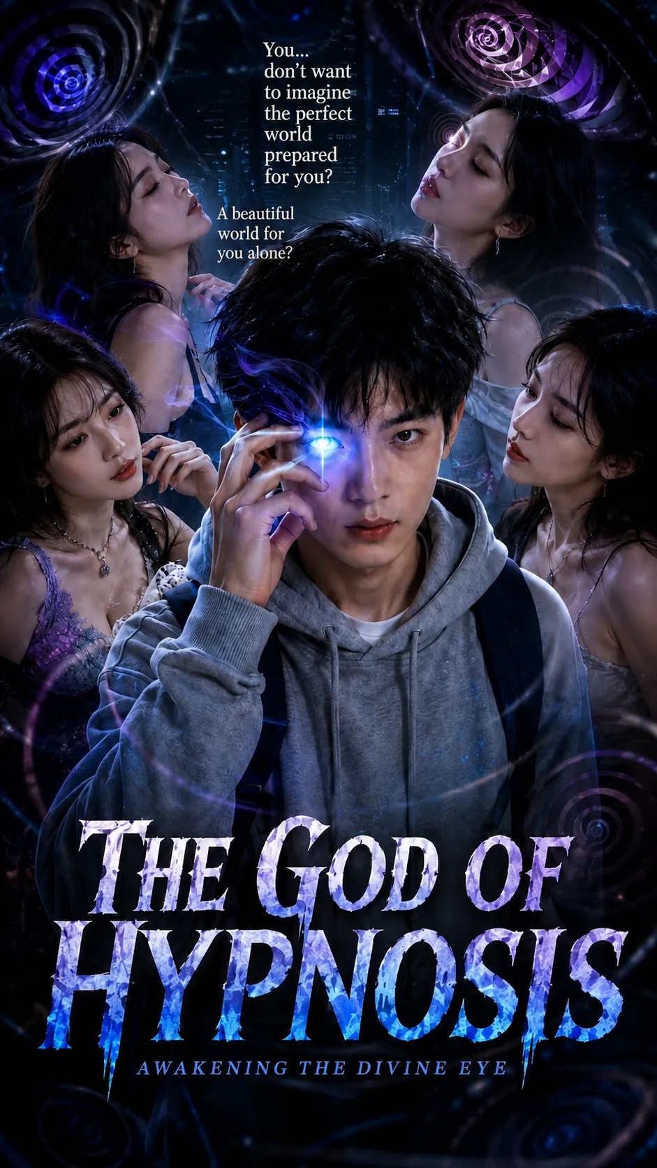 The God Of Hypnosis: Awakening the Divine Eye Eps 1-18 77 Min - Fully Uncensored AI R18 Video With English Subtitle (AIAV-067)
