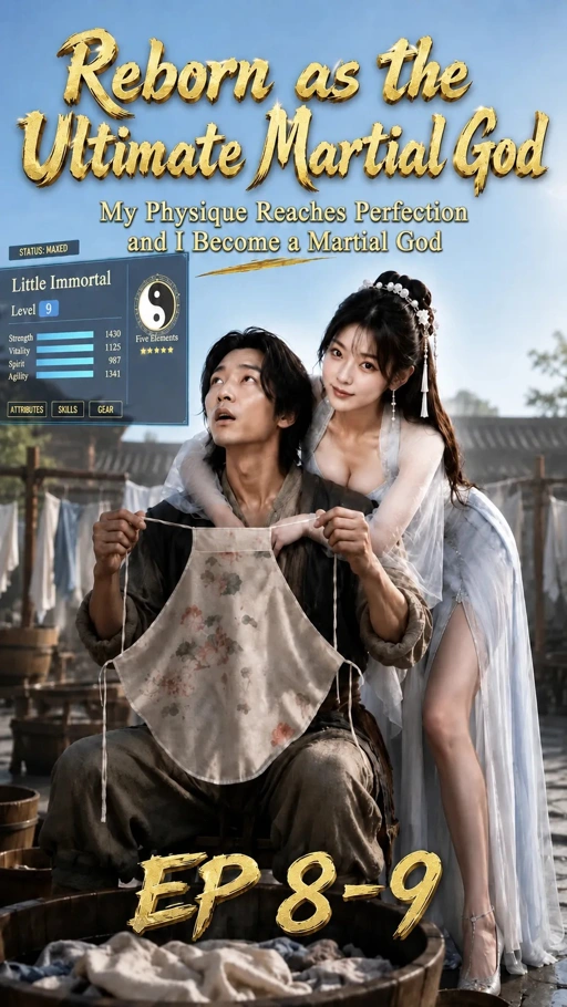 Reborn as the Ultimate Martial God Eps 8-9 14 Min - Fully Uncensored AI R18 Video With English Subtitle (AIAV-086)