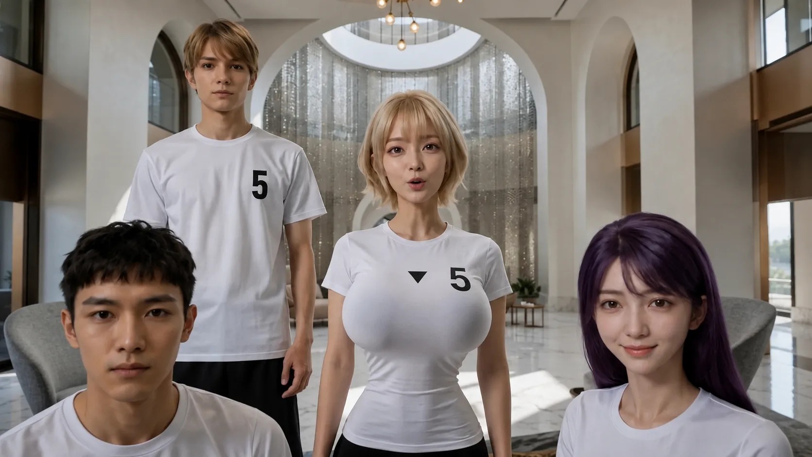 Couple's Game Season 1 (Episode 1-11) 30 Minutes Fully Uncensored AI R18 Video With English Subtitle (AIAV-093)