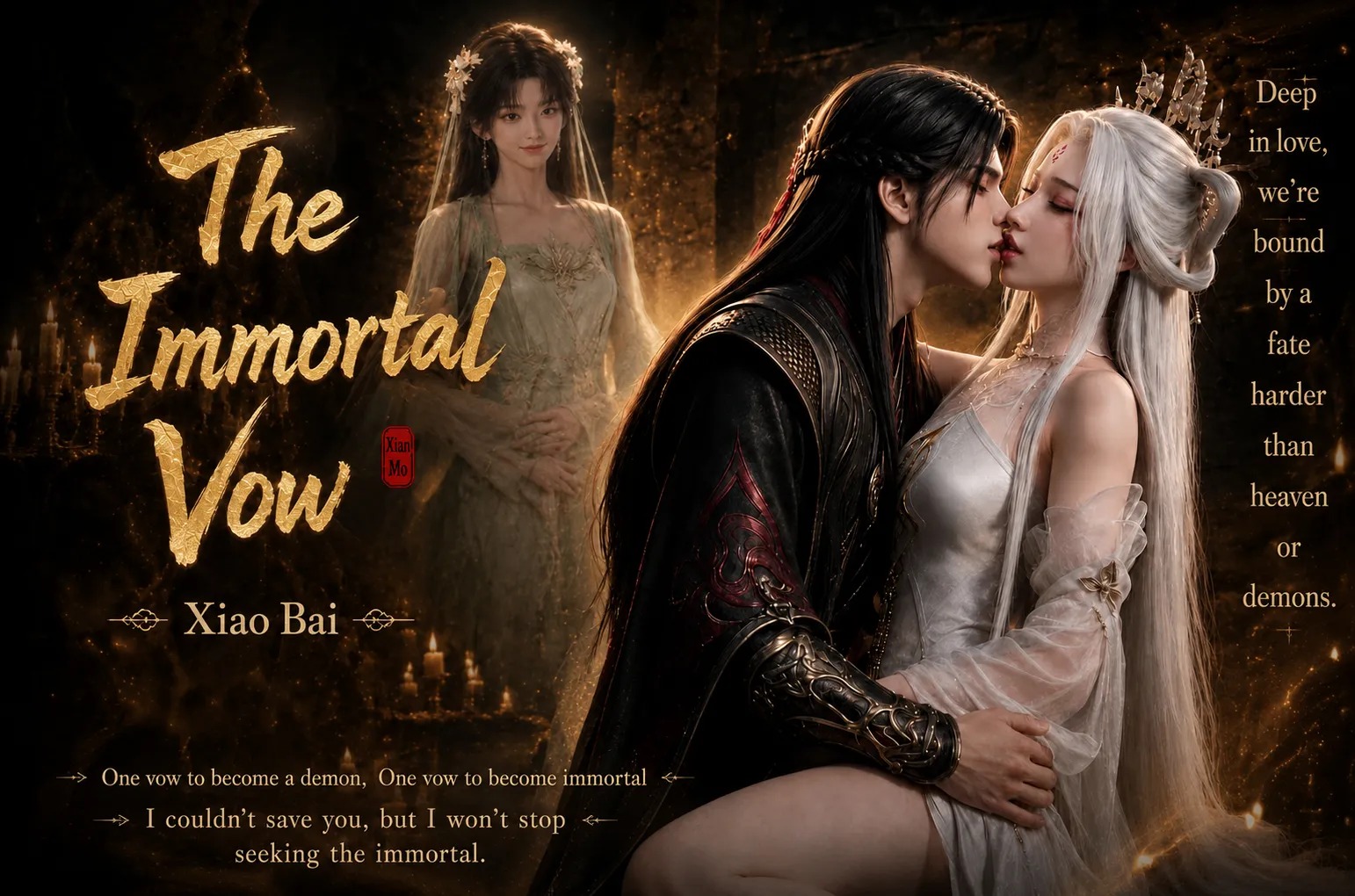 Xiao Bai - Jade Dynasty (Zhu Xian) - Hidden Cutscene - 50 Min Full Uncensored AI R18 Video (AIAV-047)