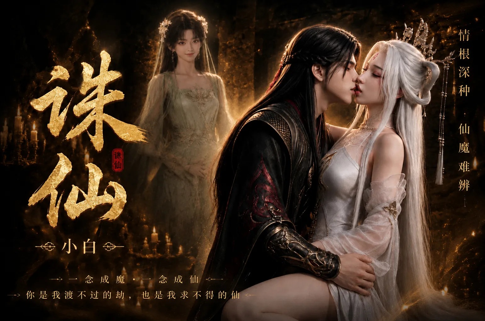 Xiao Bai - Jade Dynasty (Zhu Xian) - Hidden Cutscene - 50 Min Full Uncensored AI R18 Video (AIAV-047)