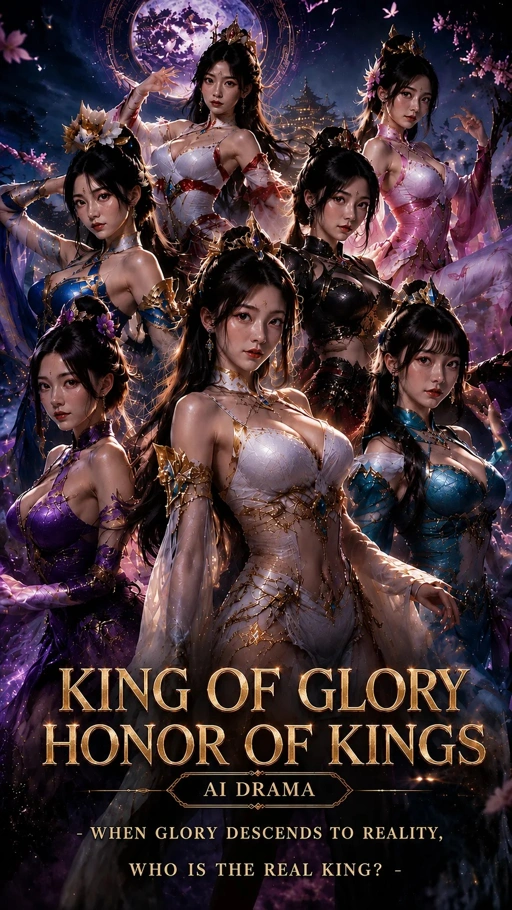 King of Glory / Honor of Kings Girls Collection R18 Hidden Cutscene 9-Min Full Uncensored AI Video (AIAV-031)