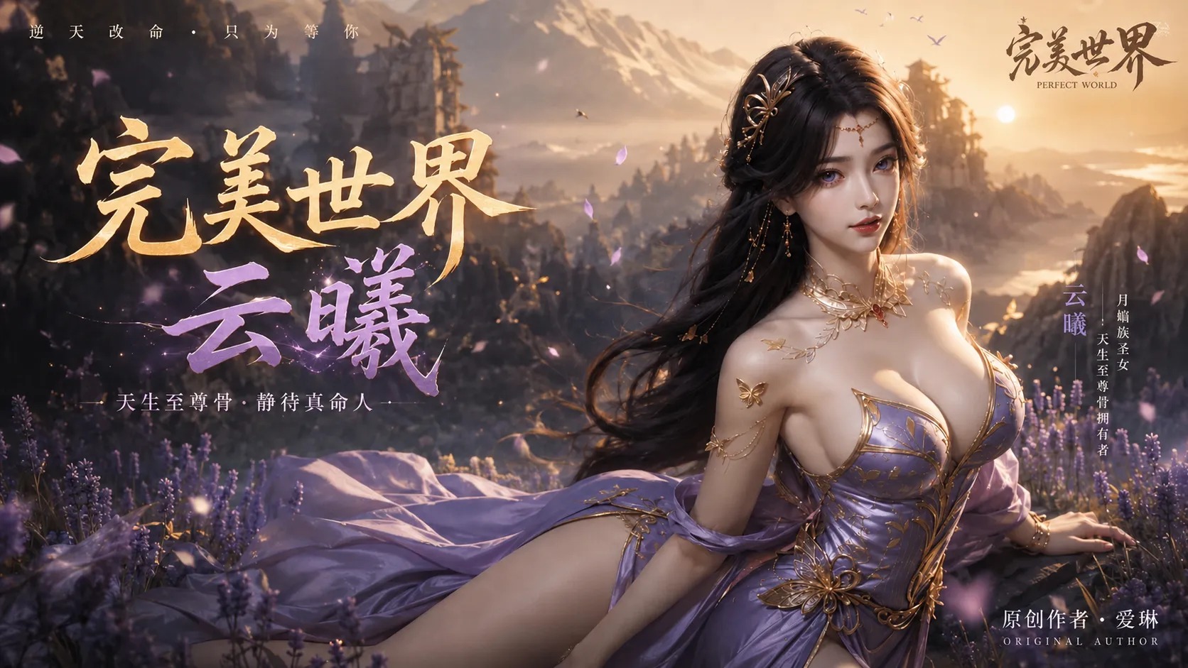 Perfect World - Yunxi R18 Hidden Cutscene 33-Min Full Uncensored AI Video (AIAV-032)