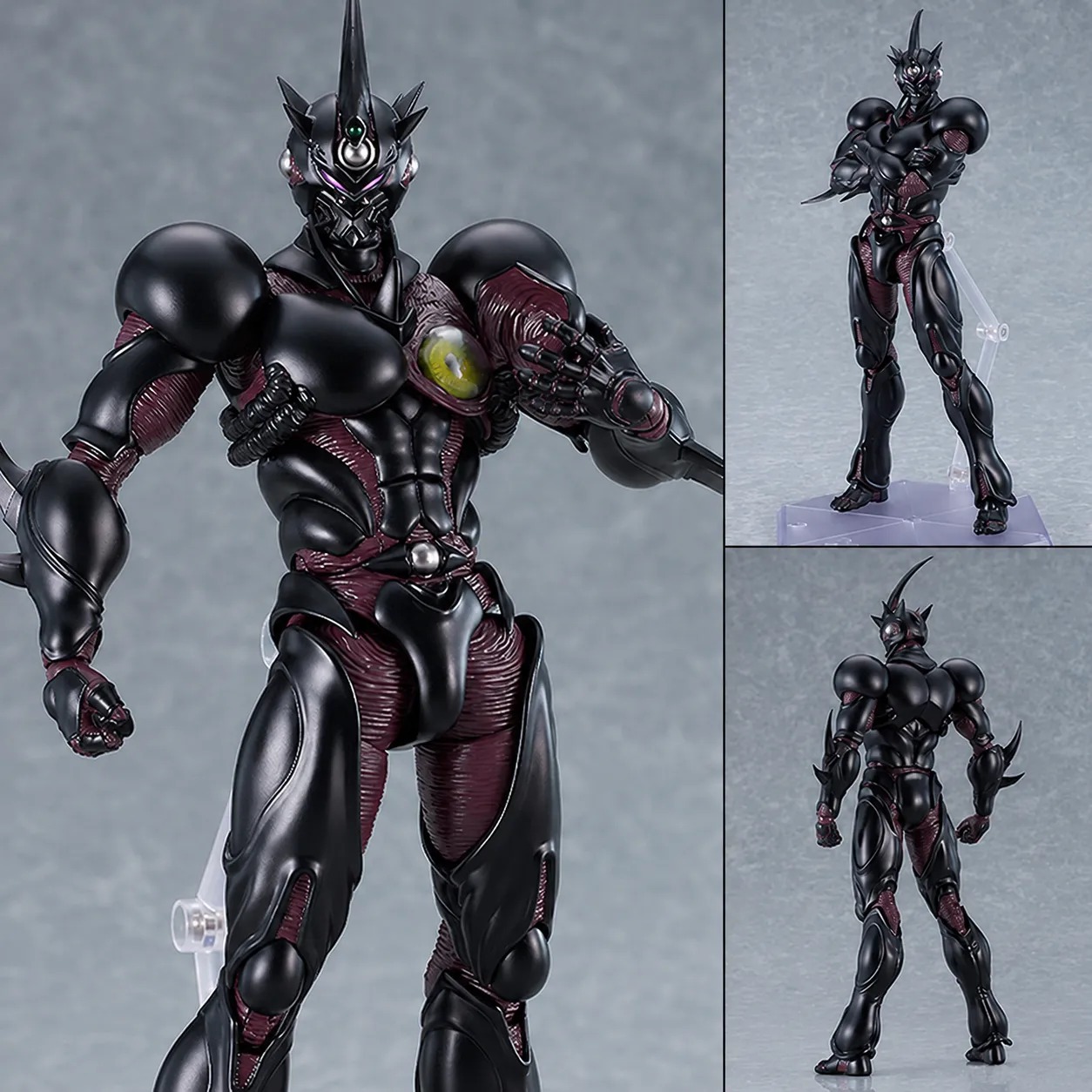 figma Guyver III - Ultimate Edition Ver. Bio Booster Armor Guyver By Max Factory