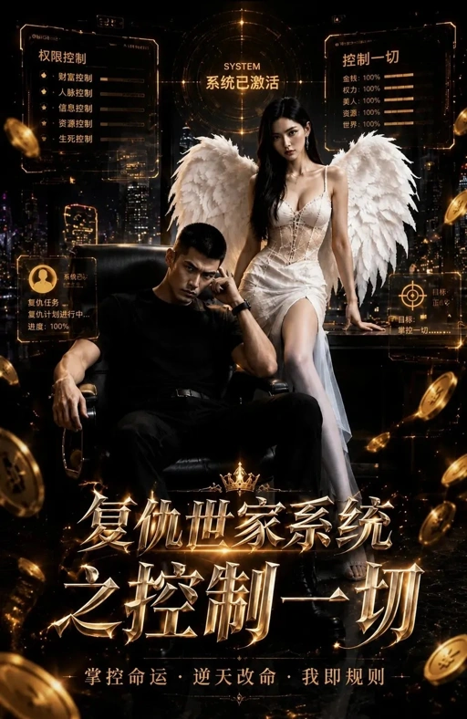 The Revenge Family I Have a System to Control Everything Chapter 1 - 23 Min Full Uncensored AI R18 Video (AIAV-033)