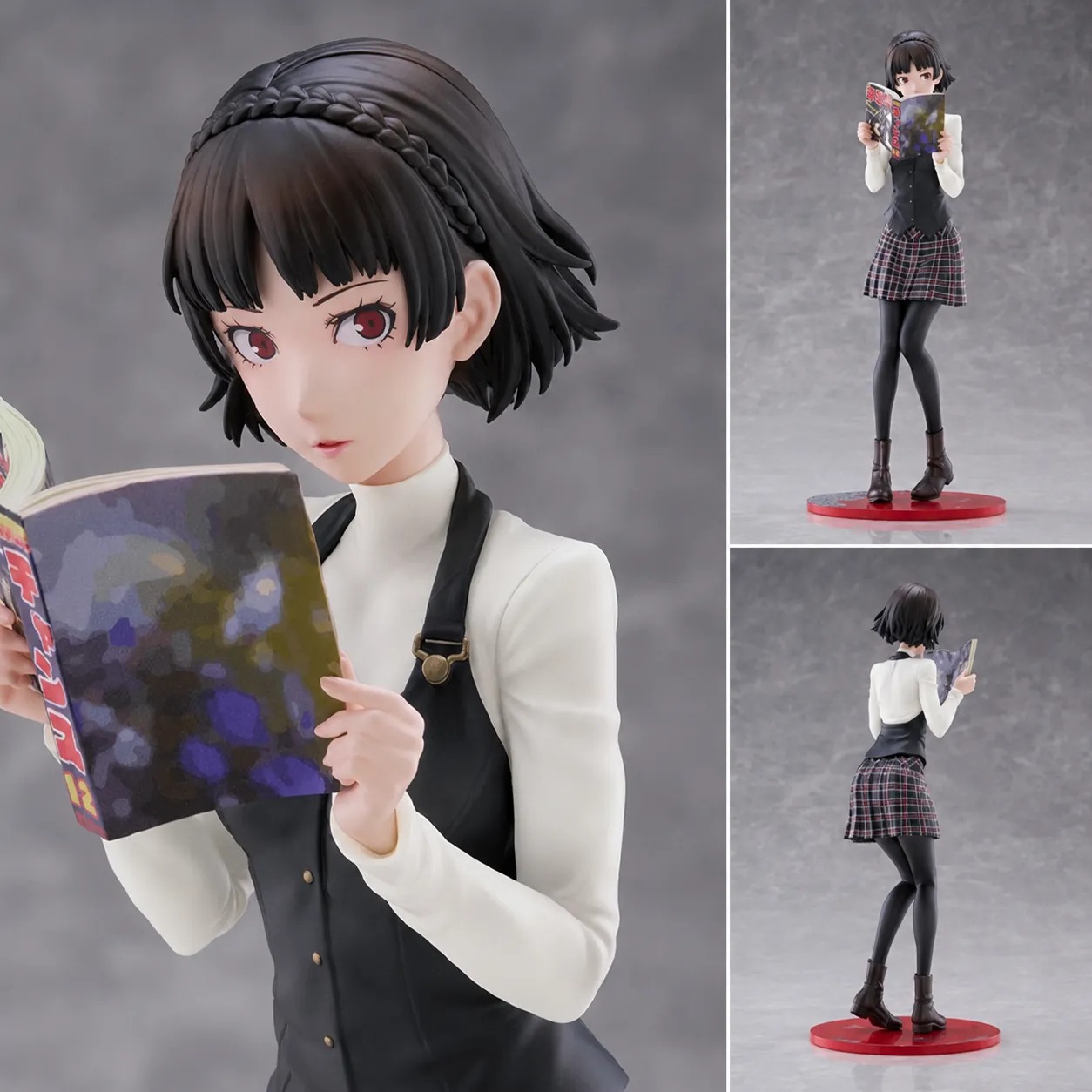 Scaled Figure 1/7 Makoto Nijima - Persona 5 The Royal By FuRyu
