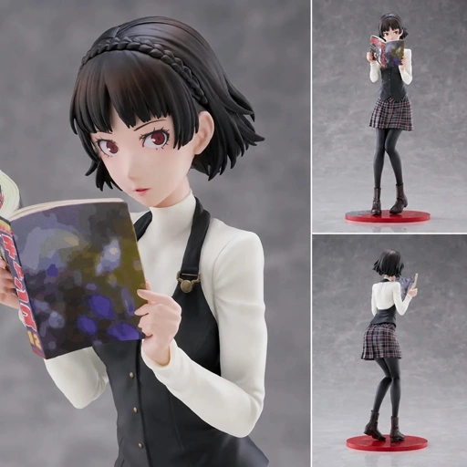 Scaled Figure 1/7 Makoto Nijima - Persona 5 The Royal By FuRyu