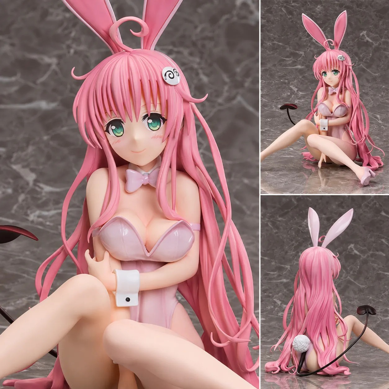Scaled Figure 1/4 Lala Satalin Deviluke - Bare Leg Bunny Ver. To Love-Ru Darkness By FREEing