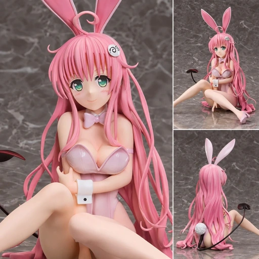 Scaled Figure 1/4 Lala Satalin Deviluke - Bare Leg Bunny Ver. To Love-Ru Darkness By FREEing