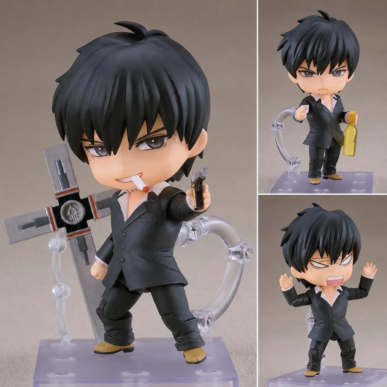 Nendoroid Nicholas D. Wolfwood - TRIGUN MAXIMUM By Chugai Mining