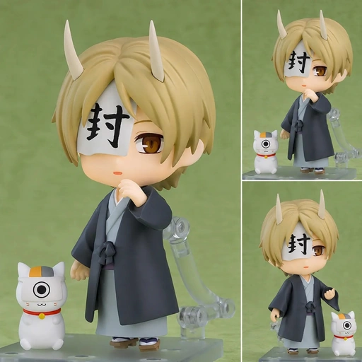 Nendoroid Basic Takashi Natsume & Nyanko Sensei - Ceremonial Ver. Natsume Yuujinchou By Good Smile Company