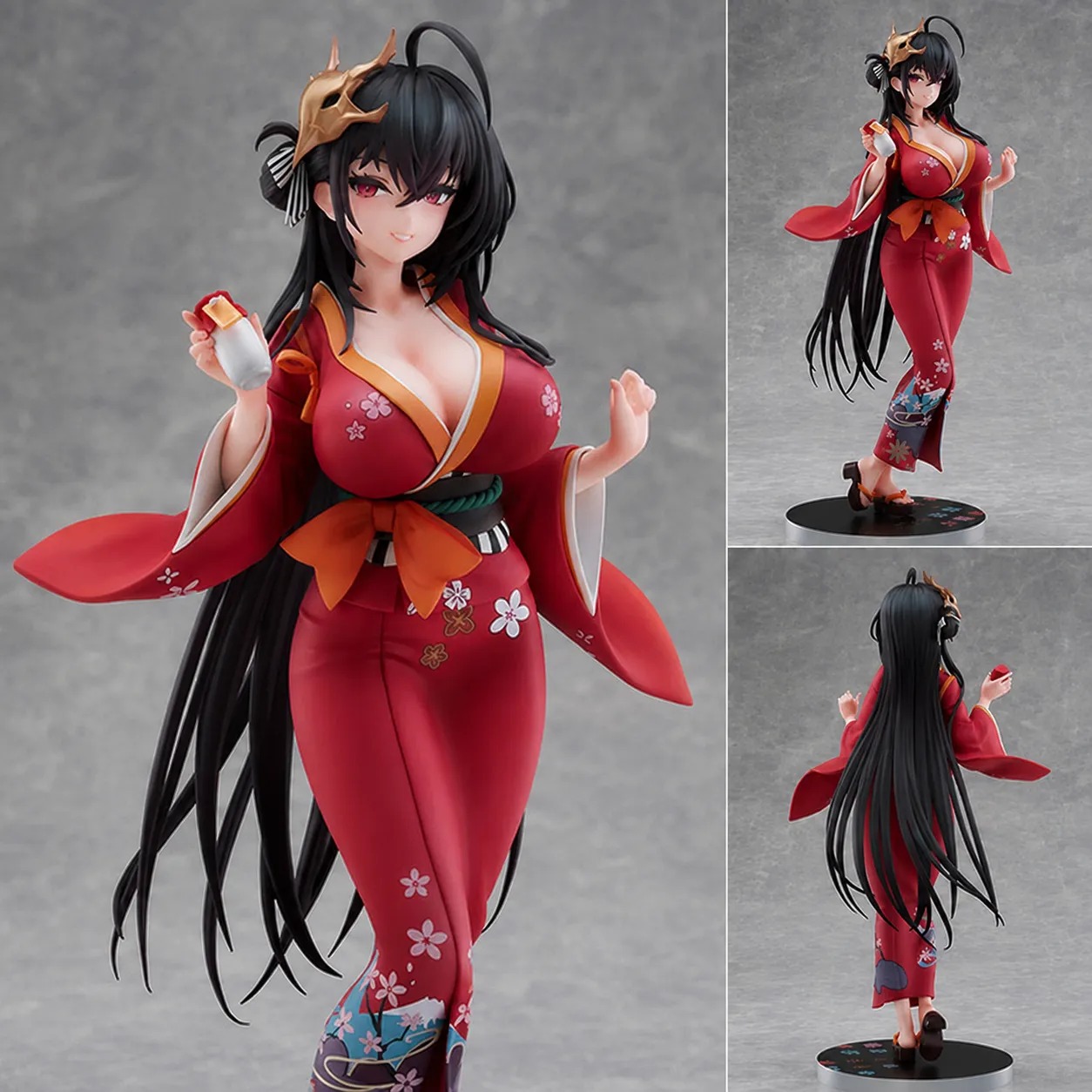 Scaled Figure 1/7 Taihou - Yukata Ver. Azur Lane By F:NEX