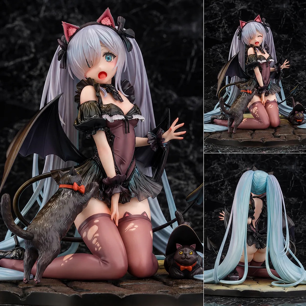 Scaled Figure 1/7 Janus Fright - Fright Night Scaredy Cat Ver. Azur Lane By Amiami