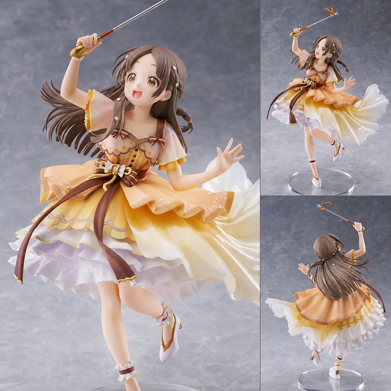 Scaled Figure 1/7 Kuramoto China - Gakuen iDOLM@STER By PLUM
