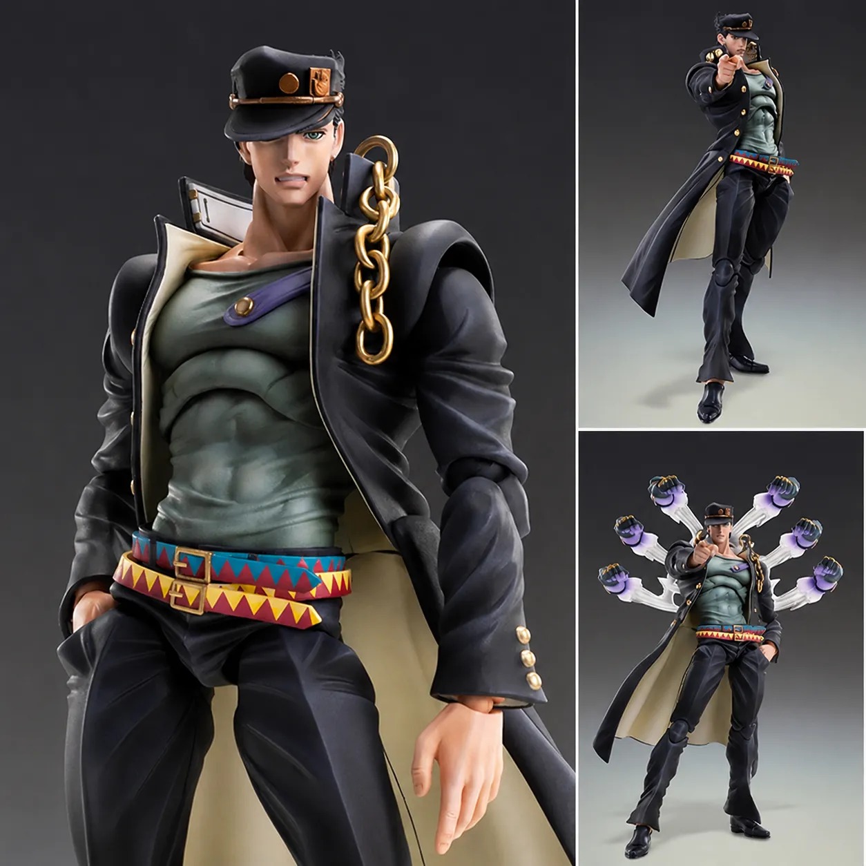 Chozokado Figure Kujo Jotaro - 2nd Ver. Jojo's Bizzare Adventure By Medicos Entertainment