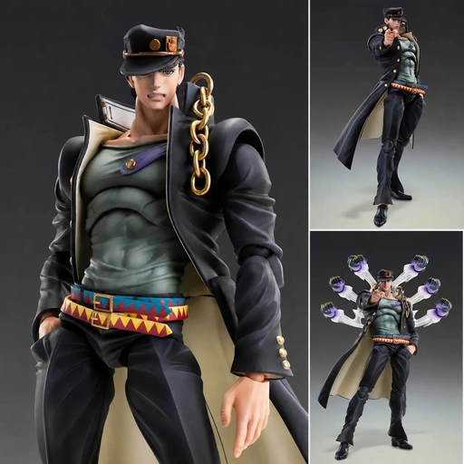 Chozokado Figure Kujo Jotaro - 2nd Ver. Jojo's Bizzare Adventure By Medicos Entertainment