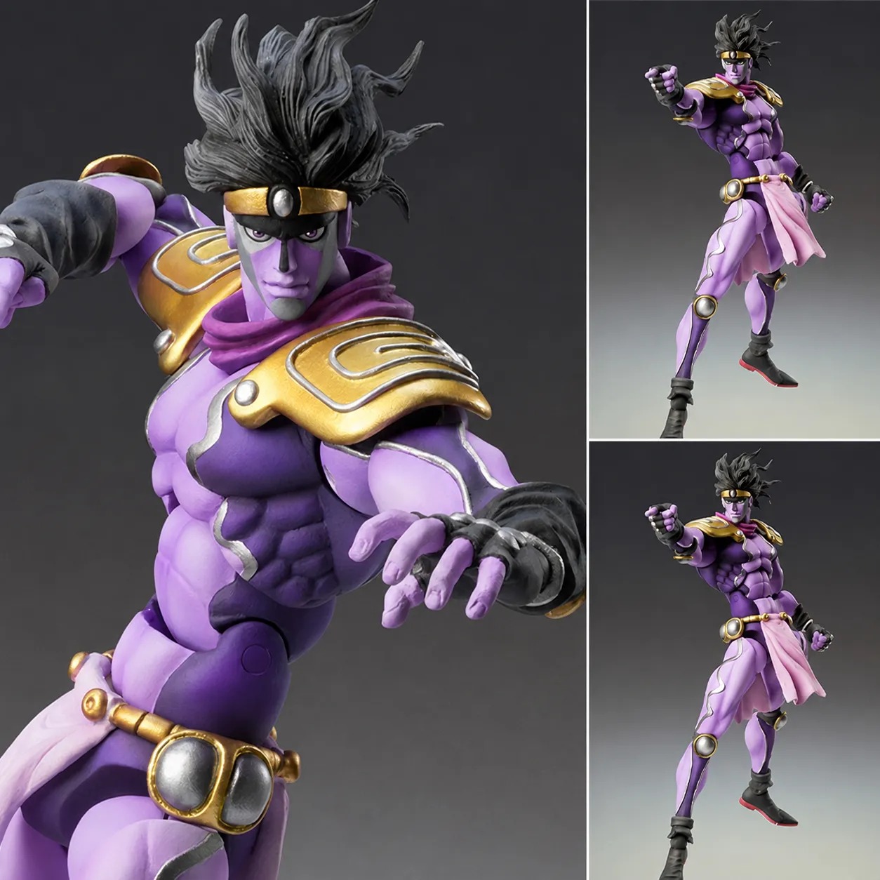 Chozokado Figure Star Platinum - Third Ver. Jojo's Bizzare Adventure By Medicos Entertainment