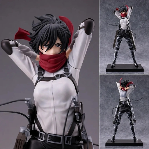 Non Scaled Figure Mikasa Ackerman - Final Season Ver. Shingeki no Kyojin: The Final Season (24.5cm) By Kotobukiya